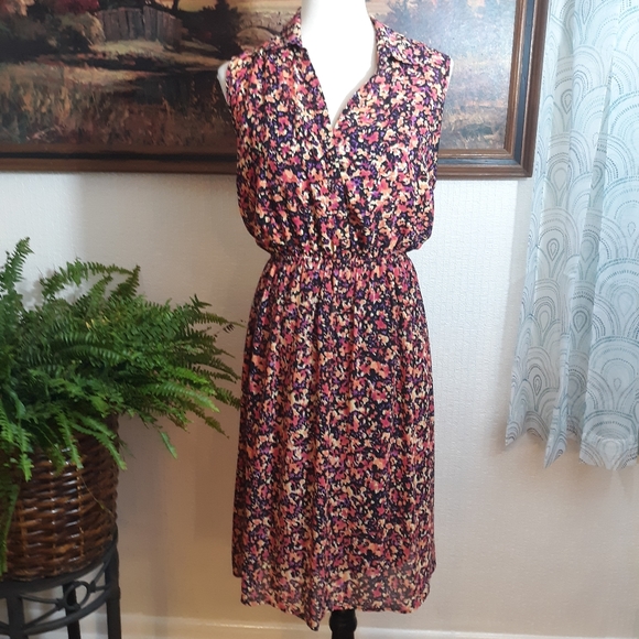 torrid Dresses & Skirts - Torrid floral sleeveless dress sz 14 16 1X *Y